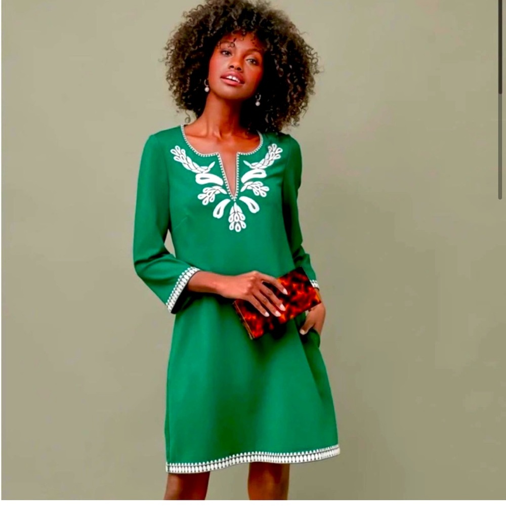 Tuckernuck XL Miguelina shift dress